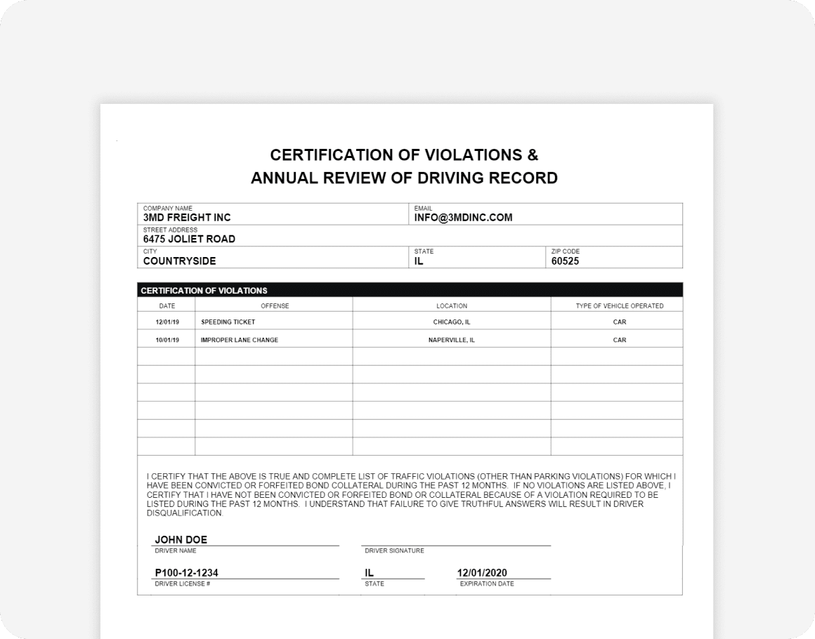 certification-of-violations-and-annual-review-of-driving-record